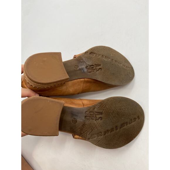 A.S.98 39 Morgan Buckle Bootie Sandals - Picture 6 of 6